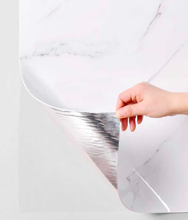 Sticker Panel PVC Mármol