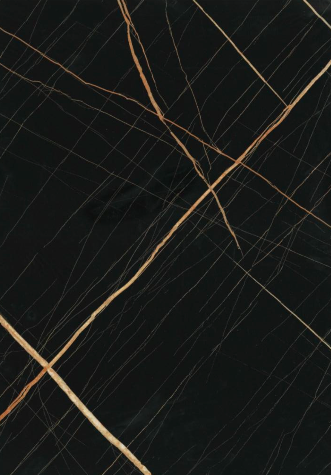 Lamina PVC Mármol Negro KL8231