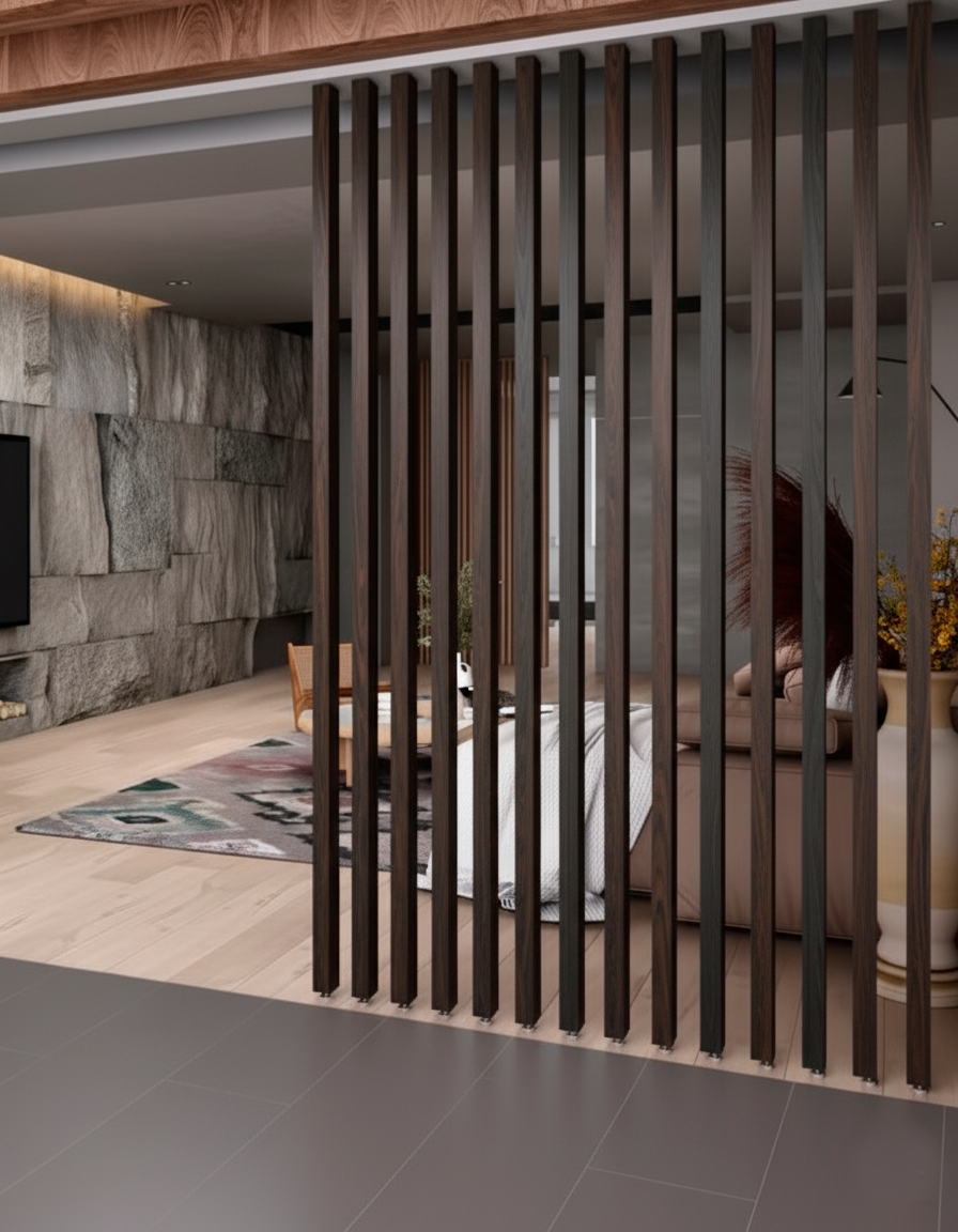 Caja 10 Vigas WPC para interior - P26