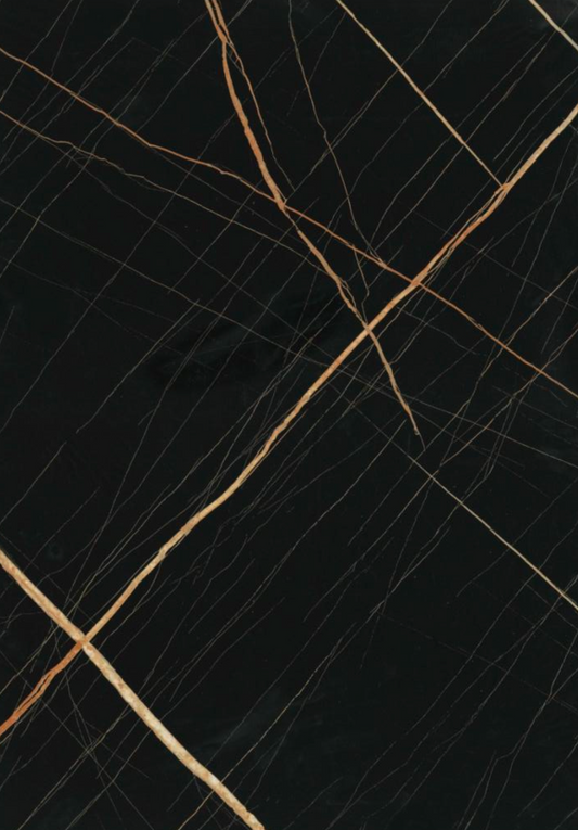 Lamina PVC Mármol Negro KL8231