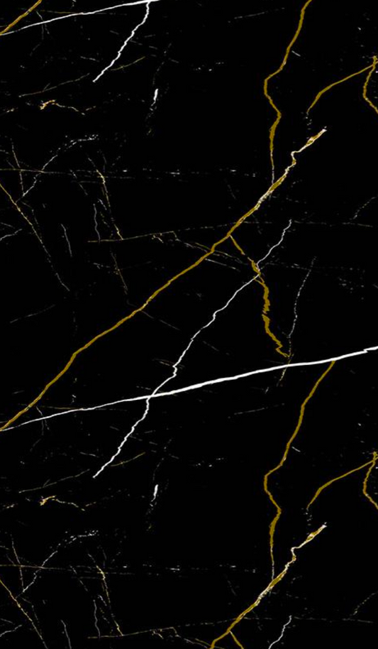 Lamina PVC Mármol Negro KL9911