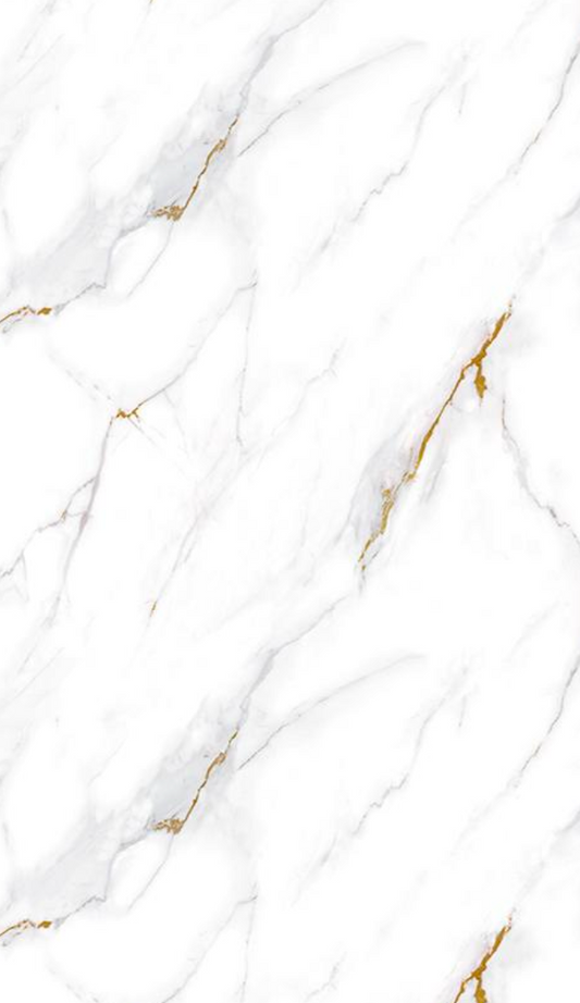 Lamina PVC Mármol Blanco KL9924