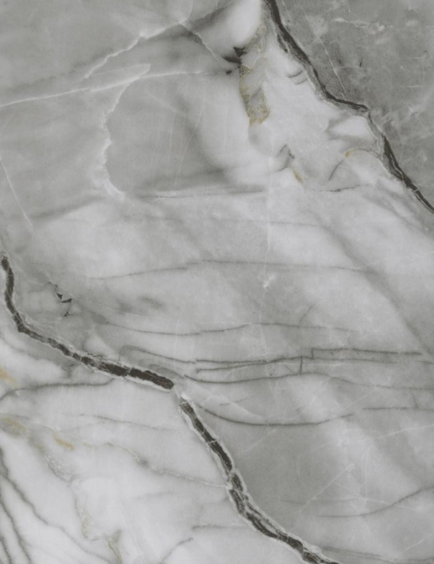 Lamina PVC Mármol Gris Calacatta KL8257