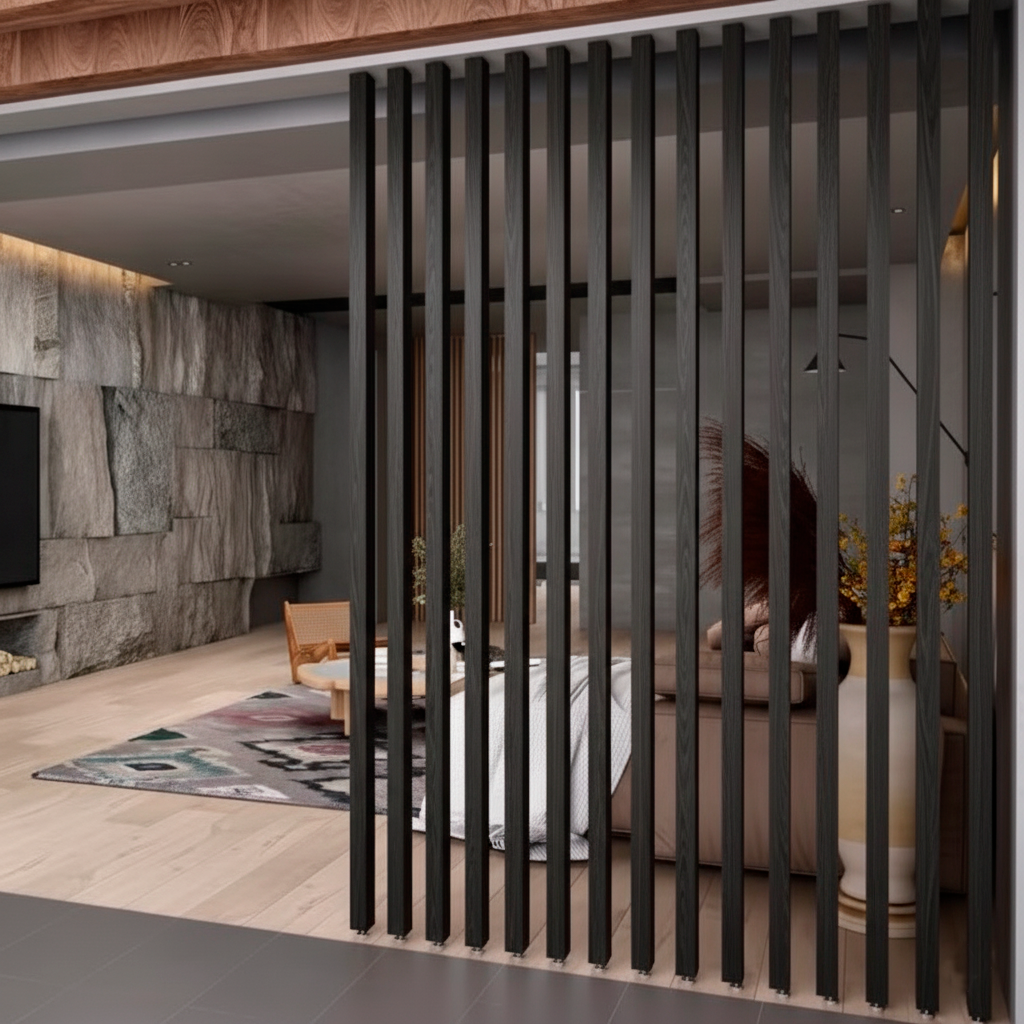 Caja 10 Vigas WPC para interior - P06