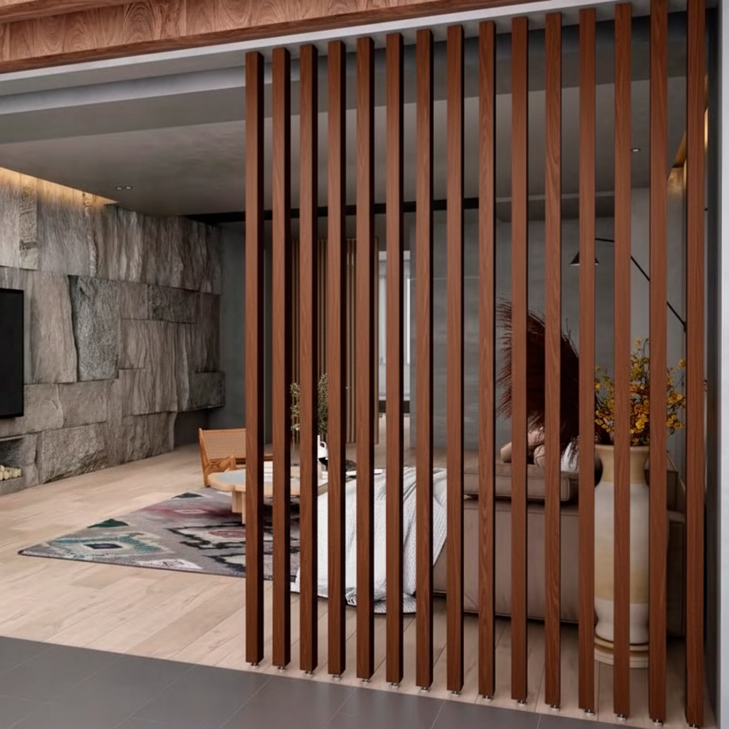 Caja 10 Vigas WPC para interior - P10