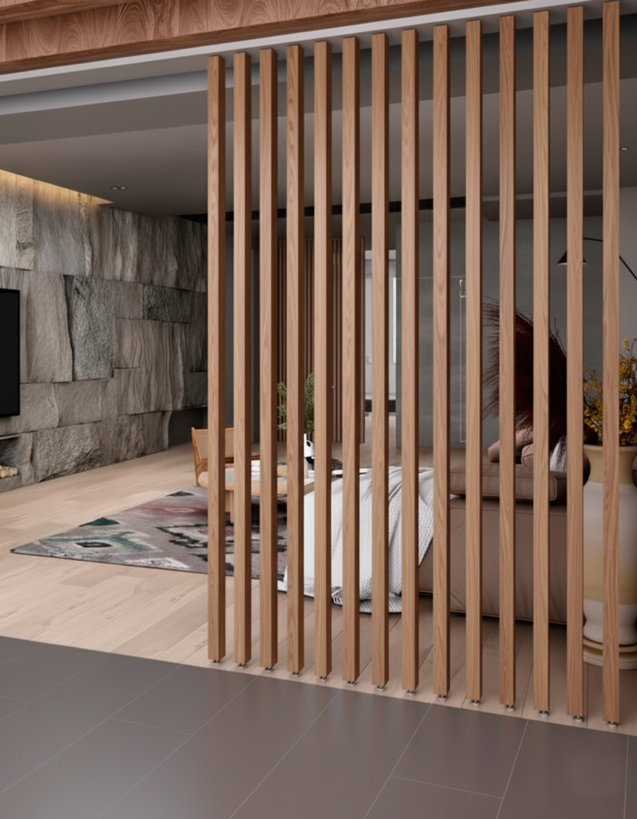 Caja 10 Vigas WPC para interior - P25