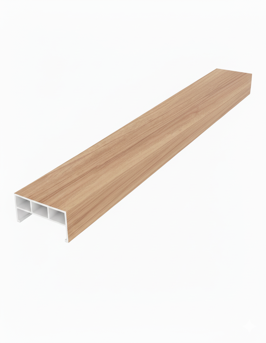 Caja 10 Vigas WPC para interior - P25